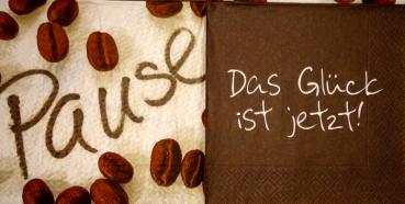 022 Coffee: Beans - 3-ply - für Dich :-)